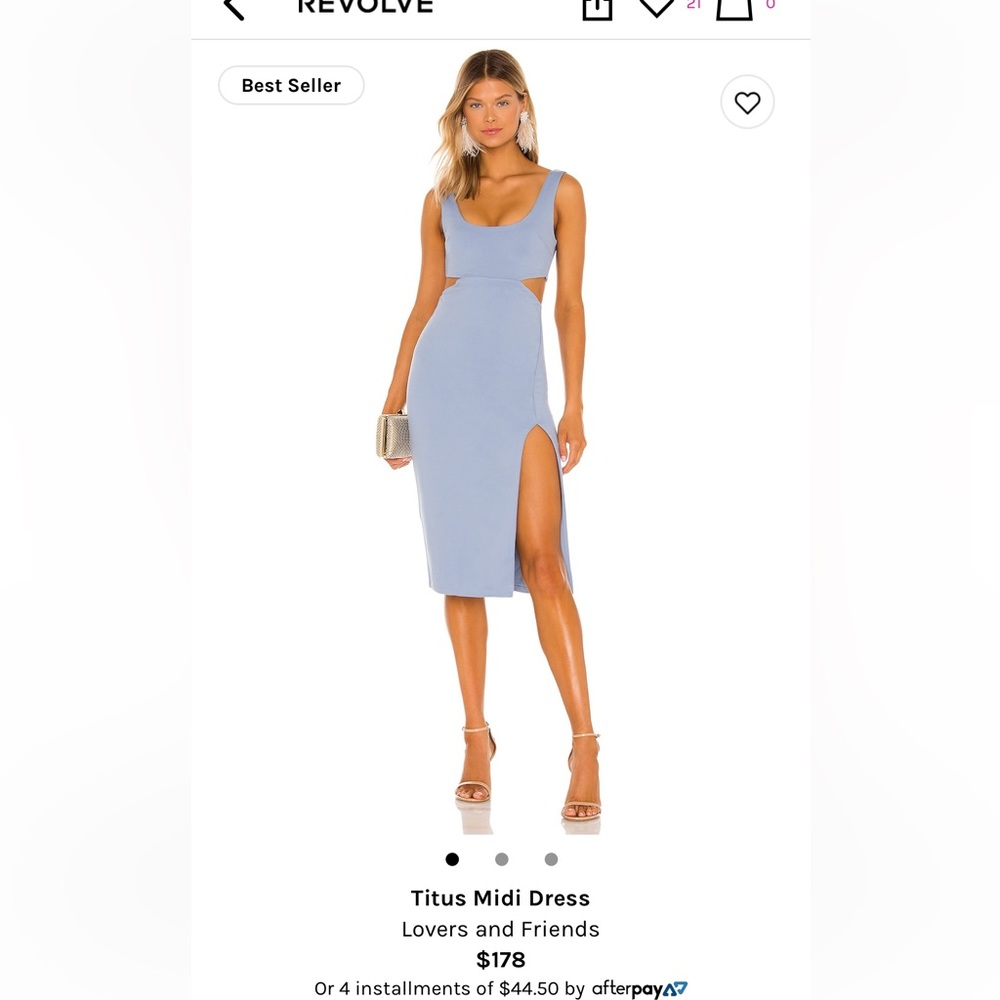 Lovers and friends midi dress